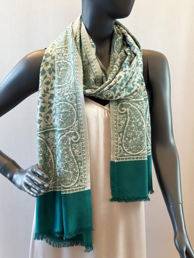 Indian scarf "Dakshina"